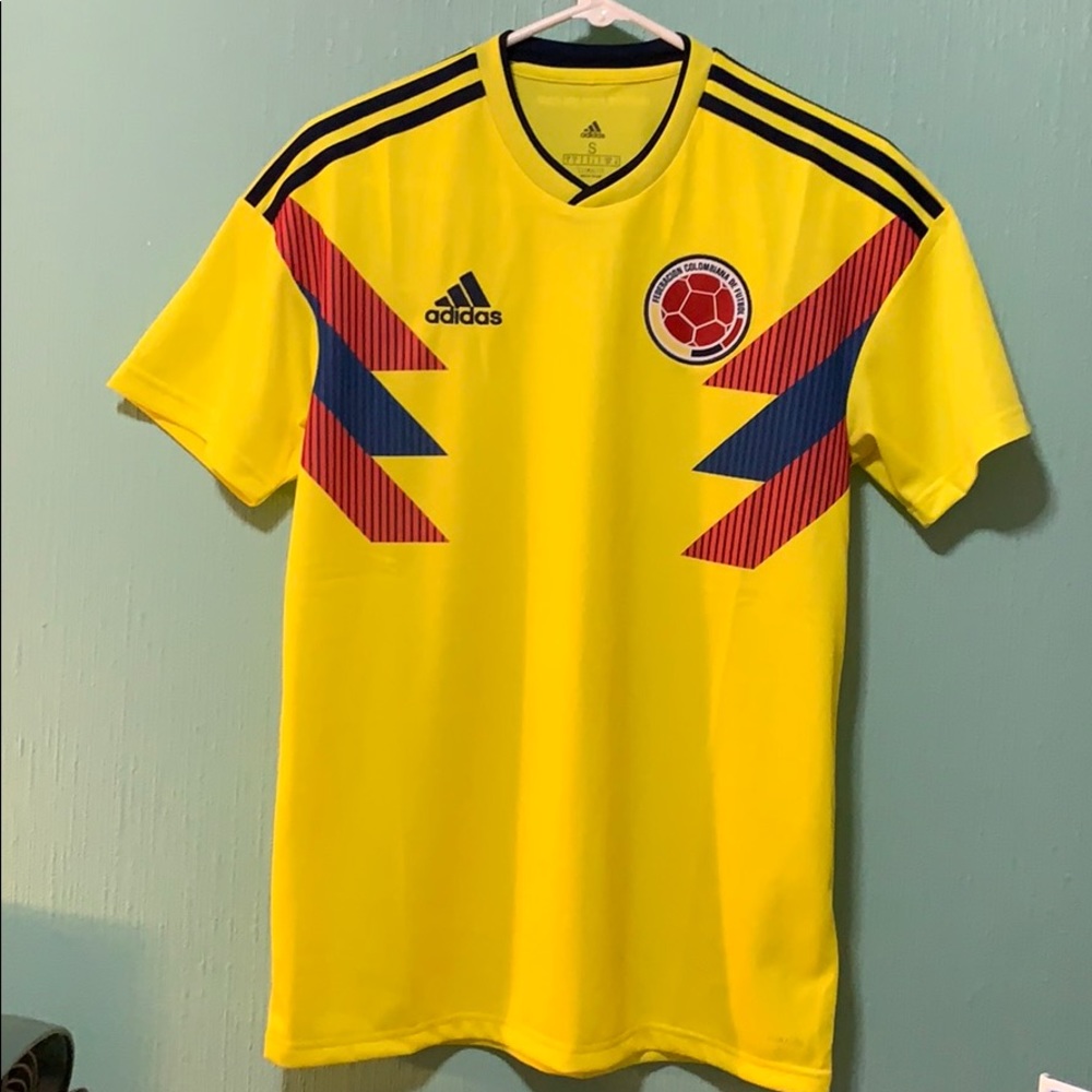Adidas Columbia soccer Jersey